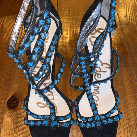 Sam Edelman Black Heel - Picture 2 of 4